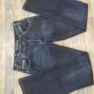 Rock and Roll boot cut jeans